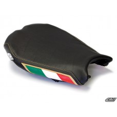 LUIMOTO Team Italia Rider Seat Cover for the DUCATI 1198 / 1098 / 848 / Evo